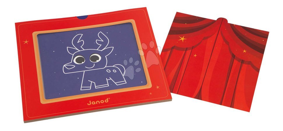 Kids' games - Board game for children Magic Theater Janod - 4