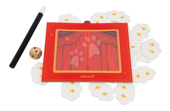 Kids' games - Board game for children Magic Theater Janod - 5
