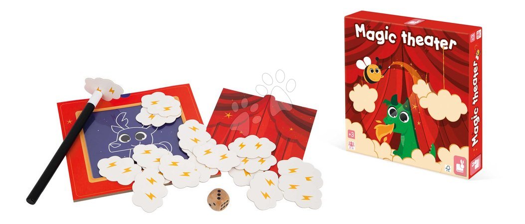 Kids' games - Board game for children Magic Theater Janod - 6