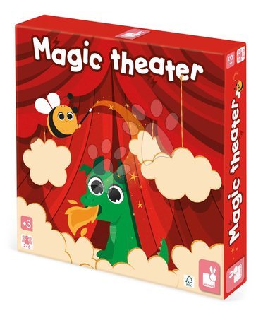 Kids' games - Board game for children Magic Theater Janod - 7