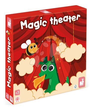 Kids' games - Board game for children Magic Theater Janod - 8