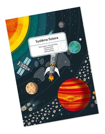 Kids' 100-300 piece puzzles - Educational Puzzle Solar System Janod_1