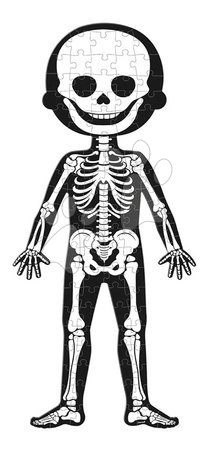 Progressive puzzles for kids - Educational Puzzle Human Body Janod - 3