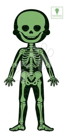 Progressive puzzles for kids - Educational Puzzle Human Body Janod - 4