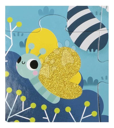 Kids' puzzles up to 100 pieces - Sensory puzzle Forest animals Tactile Puzzle Janod - 5