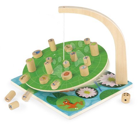 Games - Board game for children Water Lily Janod