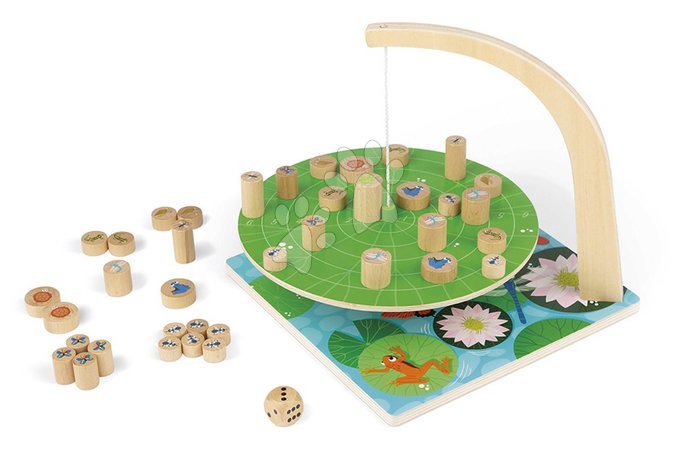 Games - Board game for children Water Lily Janod_1