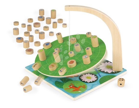 Kids' games - Board game for children Water Lily Janod - 2