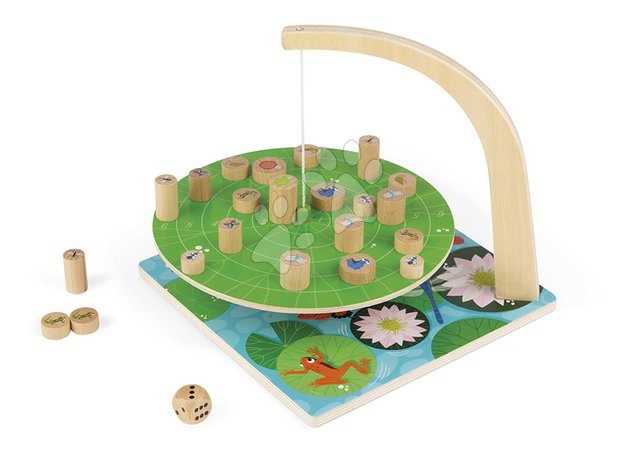 Kids' games - Board game for children Water Lily Janod - 3