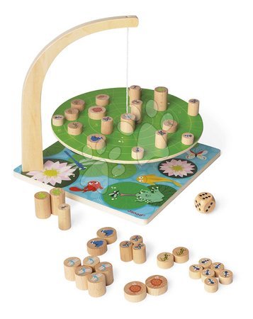 Kids' games - Board game for children Water Lily Janod - 4