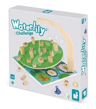 Kids' games - Board game for children Water Lily Janod - 8