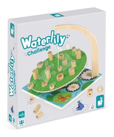 Kids' games - Board game for children Water Lily Janod - 9