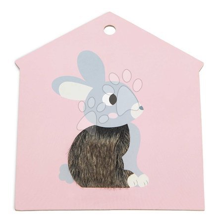 Early development toys - Sensory cards Farm Animals Janod - 2