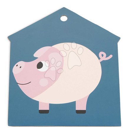 Early development toys - Sensory cards Farm Animals Janod - 3