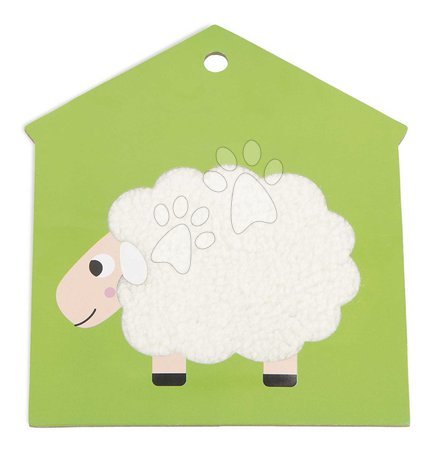 Early development toys - Sensory cards Farm Animals Janod - 4