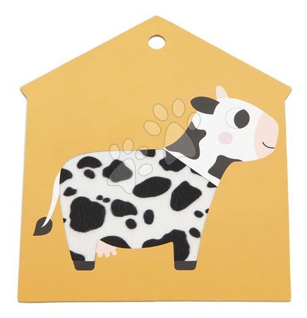 Early development toys - Sensory cards Farm Animals Janod - 5