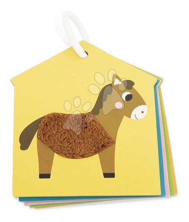 Early development toys - Sensory cards Farm Animals Janod - 6
