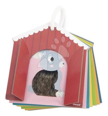 Early development toys - Sensory cards Farm Animals Janod - 8