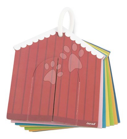 Early development toys - Sensory cards Farm Animals Janod - 9