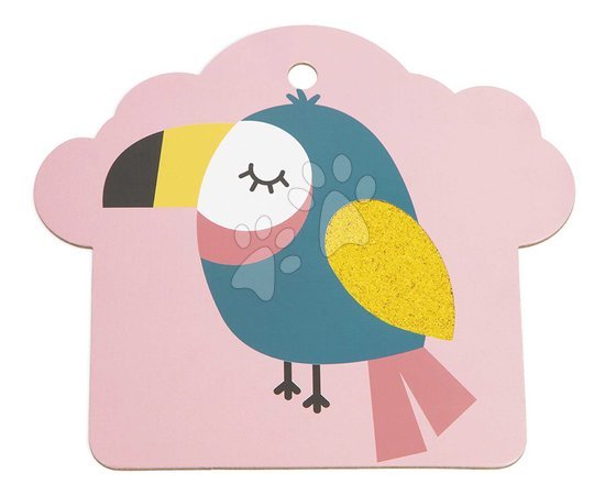 Baby and toddler toys from manufacturer Janod - Sensory cards Animals in the savanna Janod