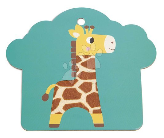 Baby and toddler toys from manufacturer Janod - Sensory cards Animals in the savanna Janod_1