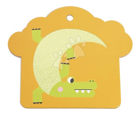 Early development toys - Sensory cards Animals in the savanna Janod - 2