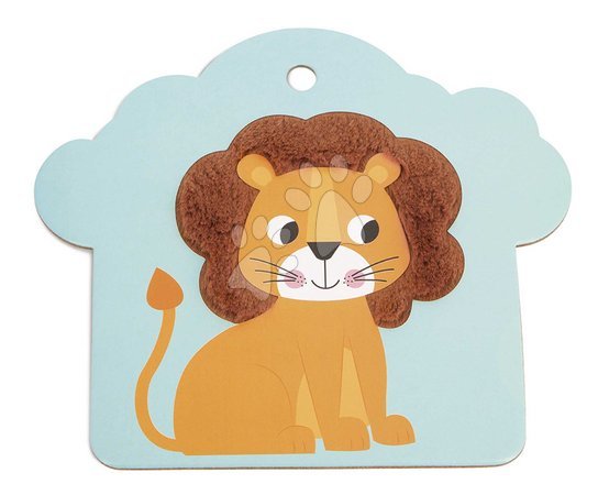 Early development toys - Sensory cards Animals in the savanna Janod - 3