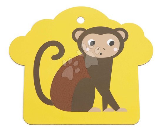 Early development toys - Sensory cards Animals in the savanna Janod - 5