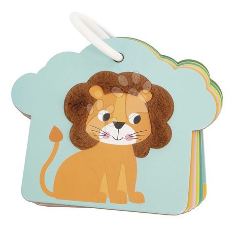 Early development toys - Sensory cards Animals in the savanna Janod - 6