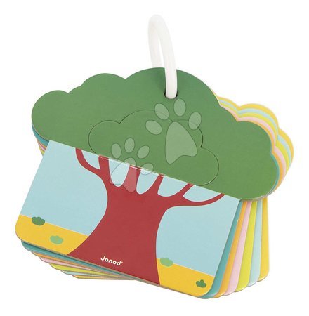 Early development toys - Sensory cards Animals in the savanna Janod - 8