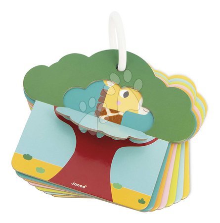 Early development toys - Sensory cards Animals in the savanna Janod - 9
