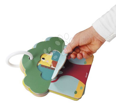 Early development toys - Sensory cards Animals in the savanna Janod - 10