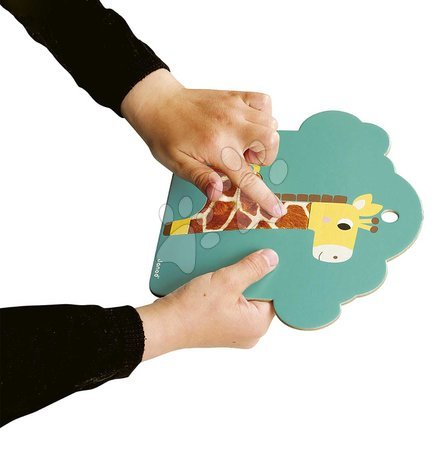 Early development toys - Sensory cards Animals in the savanna Janod - 11