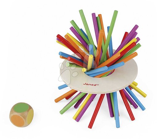 Kids' games - Children's board game Crazy Sticks Janod_1