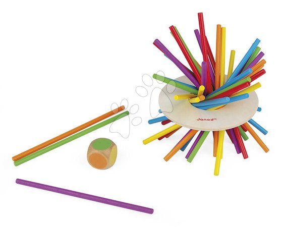 Kids' games - Children's board game Crazy Sticks Janod - 2