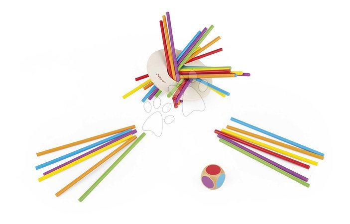 Kids' games - Children's board game Crazy Sticks Janod - 3