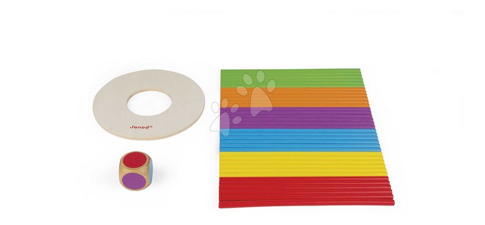 Kids' games - Children's board game Crazy Sticks Janod - 5