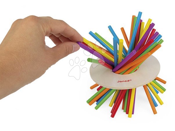 Kids' games - Children's board game Crazy Sticks Janod - 6