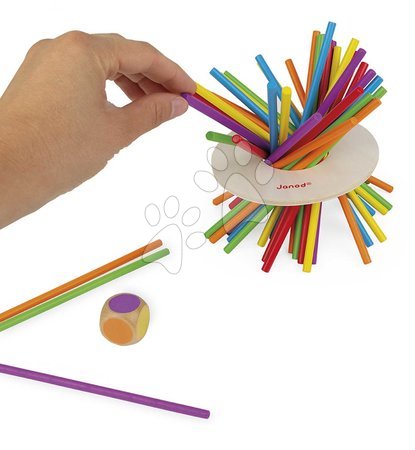 Kids' games - Children's board game Crazy Sticks Janod - 7