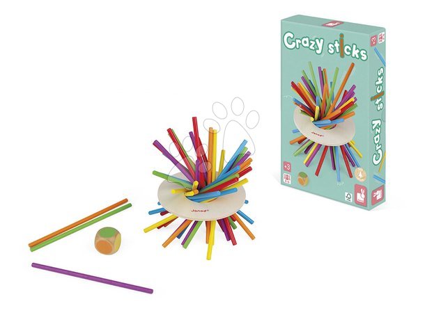 Kids' games - Children's board game Crazy Sticks Janod - 8