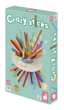 Kids' games - Children's board game Crazy Sticks Janod - 9