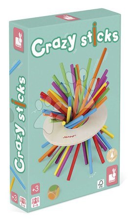 Kids' games - Children's board game Crazy Sticks Janod - 10