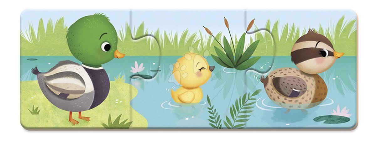 Matching games - Social game for children Trionimo Find the animals Janod
