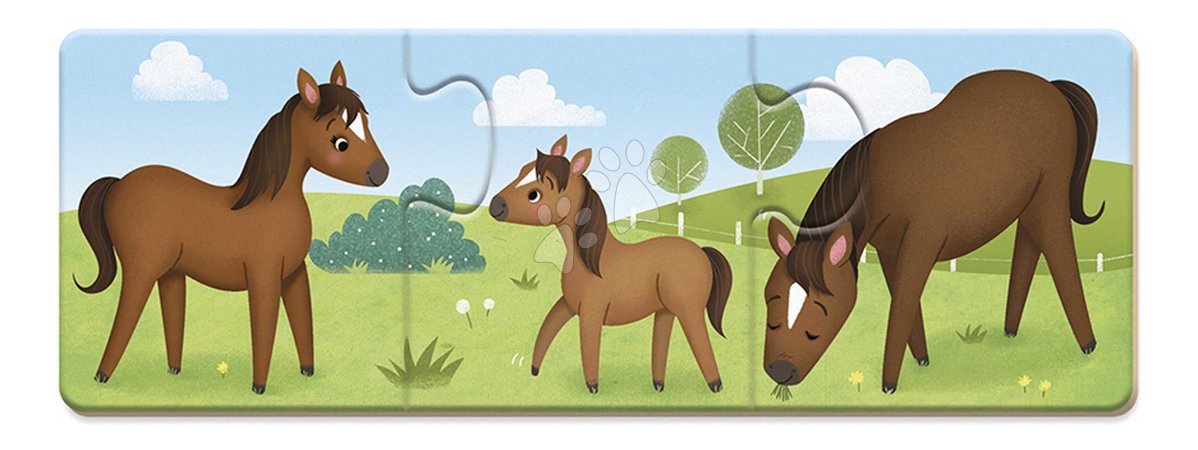 Matching games - Social game for children Trionimo Find the animals Janod - 2