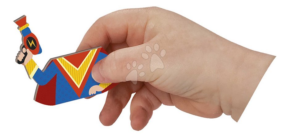 Magnets and magnetic toys - Magnetic book Dressing boys Magnetibook Janod - 3