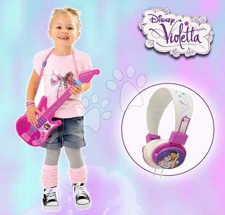 Instrumente muzicale de jucărie - Căşti audio Violetta Smoby - 3
