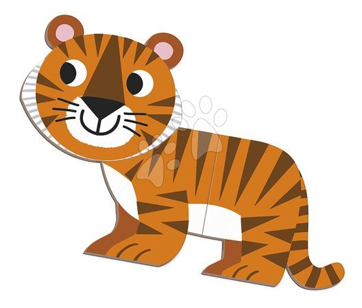 Magnets and magnetic toys - Magnetic Book Animals Magnetibook Janod - 2