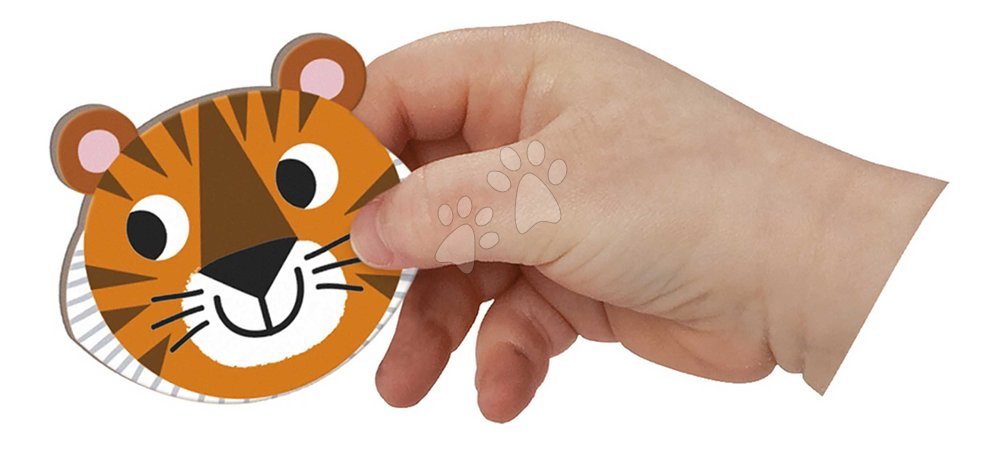 Magnets and magnetic toys - Magnetic Book Animals Magnetibook Janod - 3