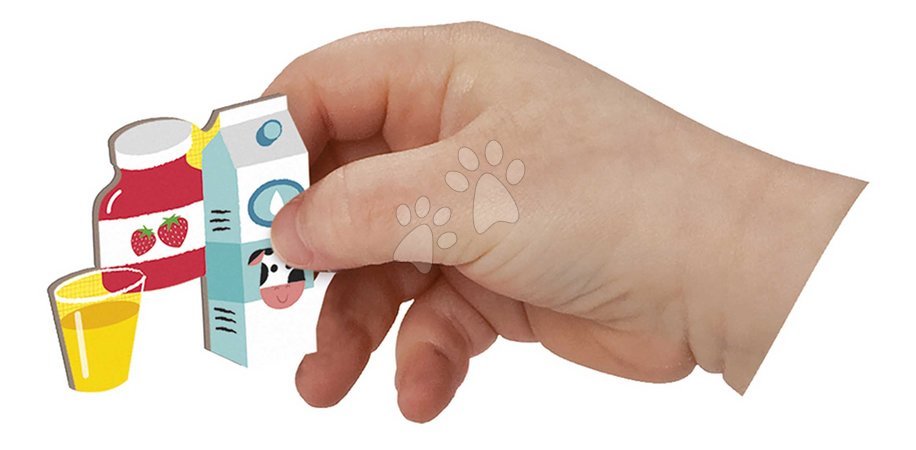 Magnets and magnetic toys - Magnetic Book Hours Magnetibook Janod - 3