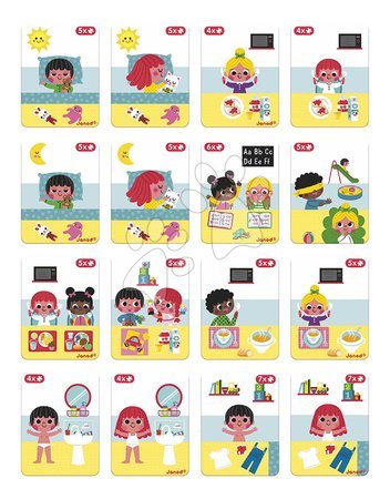 Magnets and magnetic toys - Magnetic Book Hours Magnetibook Janod - 4